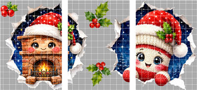 16oz Christmas-S  1655